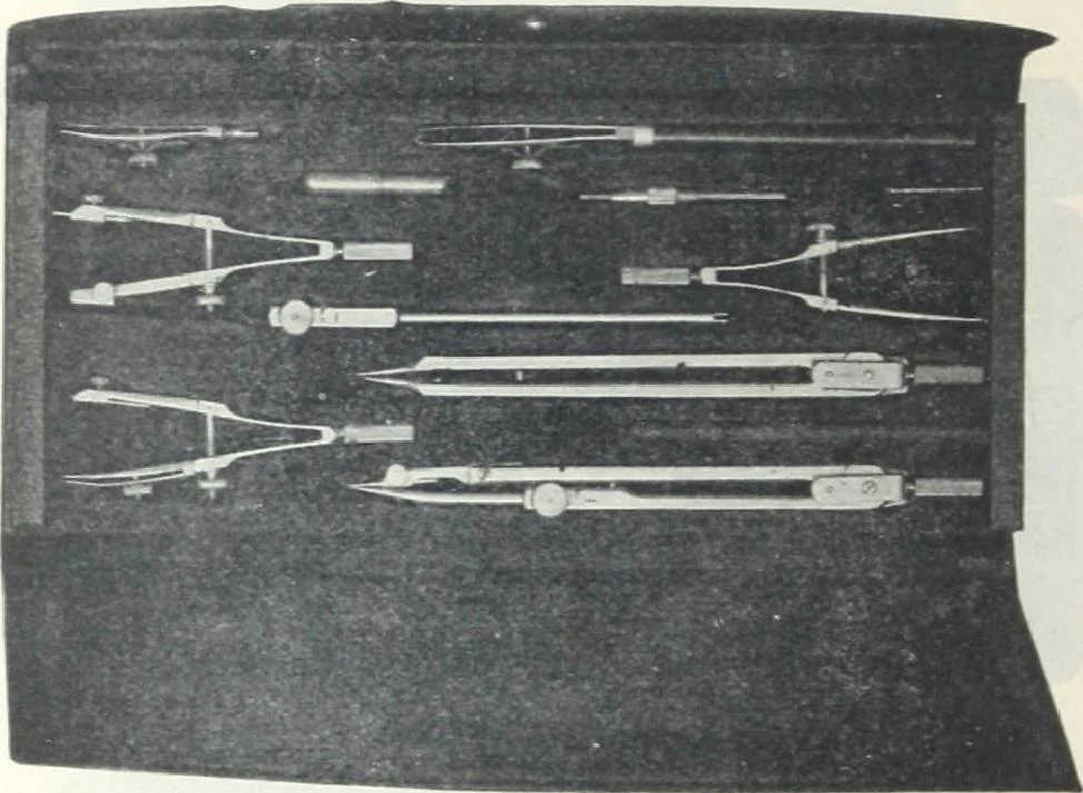 An illustration from Descriptive catalogue 1914 : Frost & Adams Co. importers and dealers in artists' materials, architects', engineers' draughtsmen's supplies, mathematical instruments and pyrography requisites., 1914, leaf 339