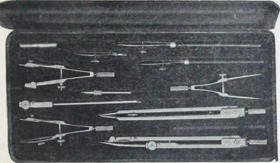 An illustration from Descriptive catalogue 1914 : Frost & Adams Co. importers and dealers in artists' materials, architects', engineers' draughtsmen's supplies, mathematical instruments and pyrography requisites., 1914, leaf 340