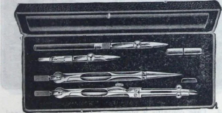 An illustration from Descriptive catalogue 1914 : Frost & Adams Co. importers and dealers in artists' materials, architects', engineers' draughtsmen's supplies, mathematical instruments and pyrography requisites., 1914, leaf 342
