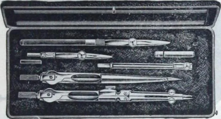 An illustration from Descriptive catalogue 1914 : Frost & Adams Co. importers and dealers in artists' materials, architects', engineers' draughtsmen's supplies, mathematical instruments and pyrography requisites., 1914, leaf 344