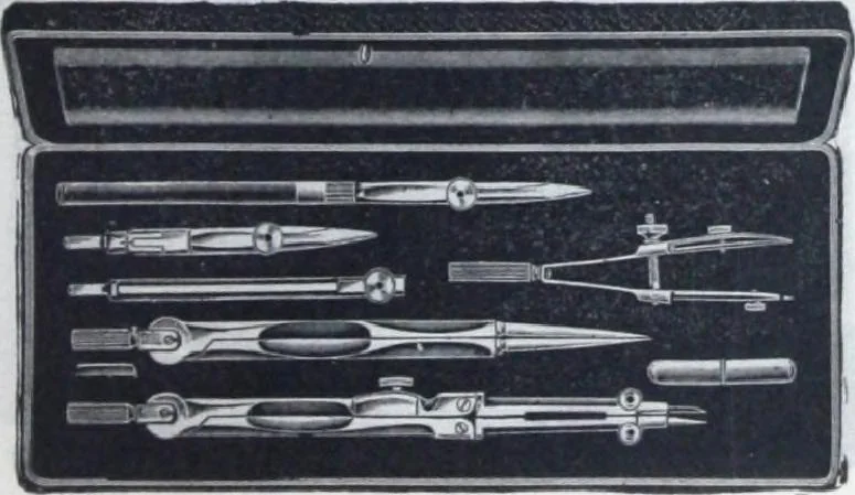An illustration from Descriptive catalogue 1914 : Frost & Adams Co. importers and dealers in artists' materials, architects', engineers' draughtsmen's supplies, mathematical instruments and pyrography requisites., 1914, leaf 344