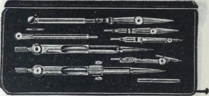 An illustration from Descriptive catalogue 1914 : Frost & Adams Co. importers and dealers in artists' materials, architects', engineers' draughtsmen's supplies, mathematical instruments and pyrography requisites., 1914, leaf 345