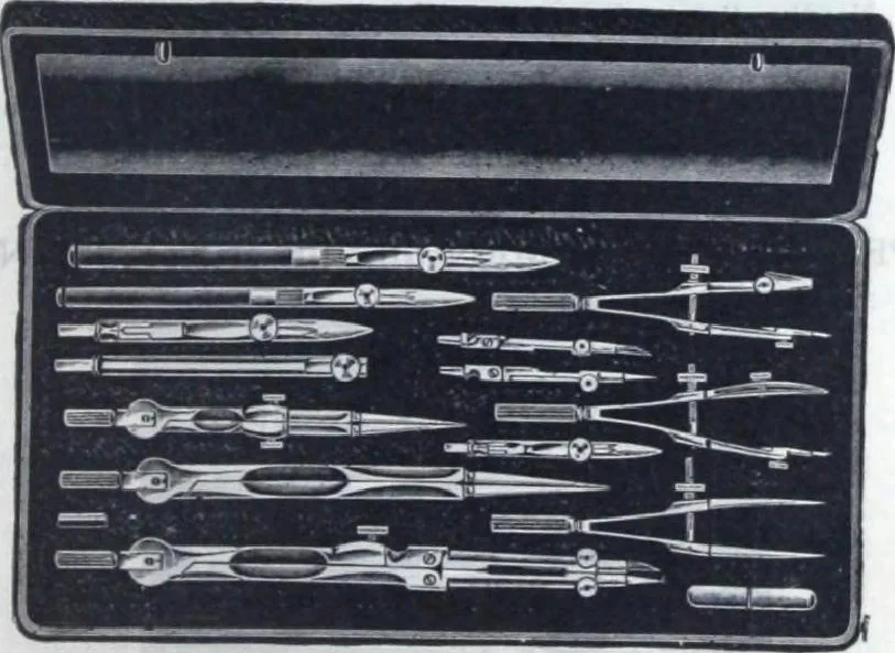 An illustration from Descriptive catalogue 1914 : Frost & Adams Co. importers and dealers in artists' materials, architects', engineers' draughtsmen's supplies, mathematical instruments and pyrography requisites., 1914, leaf 346