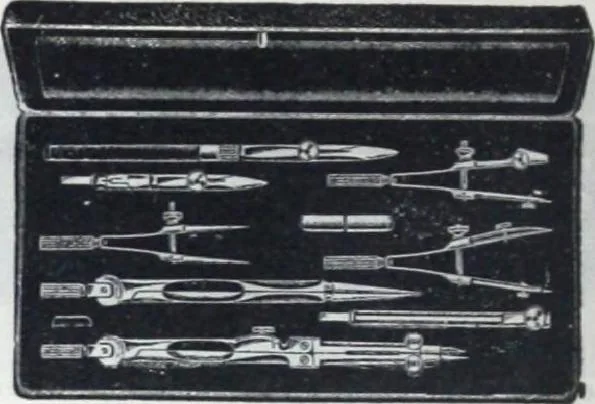 An illustration from Descriptive catalogue 1914 : Frost & Adams Co. importers and dealers in artists' materials, architects', engineers' draughtsmen's supplies, mathematical instruments and pyrography requisites., 1914, leaf 347