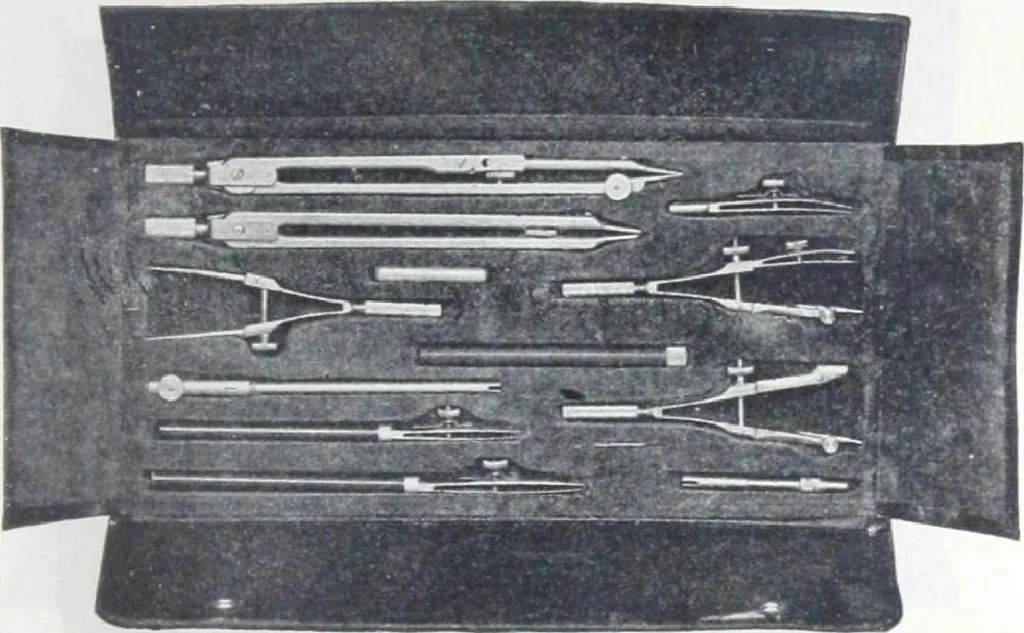 An illustration from Descriptive catalogue 1914 : Frost & Adams Co. importers and dealers in artists' materials, architects', engineers' draughtsmen's supplies, mathematical instruments and pyrography requisites., 1914, leaf 350