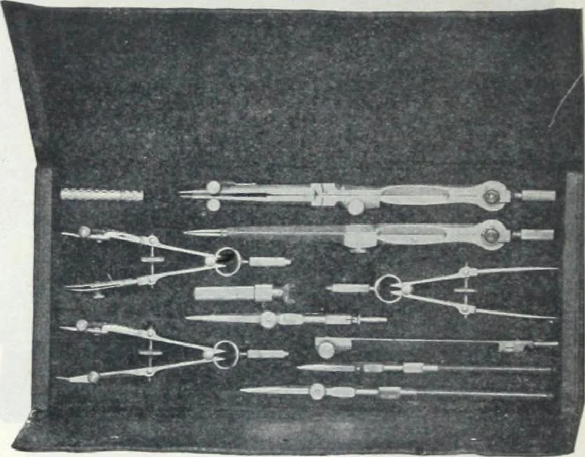 An illustration from Descriptive catalogue 1914 : Frost & Adams Co. importers and dealers in artists' materials, architects', engineers' draughtsmen's supplies, mathematical instruments and pyrography requisites., 1914, leaf 351