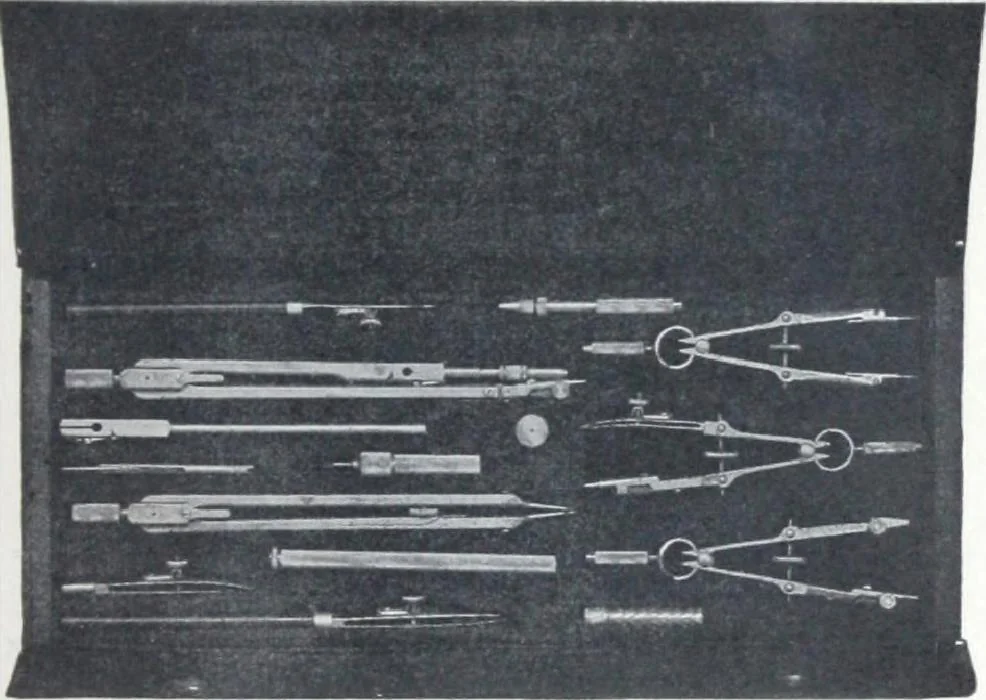 An illustration from Descriptive catalogue 1914 : Frost & Adams Co. importers and dealers in artists' materials, architects', engineers' draughtsmen's supplies, mathematical instruments and pyrography requisites., 1914, leaf 352
