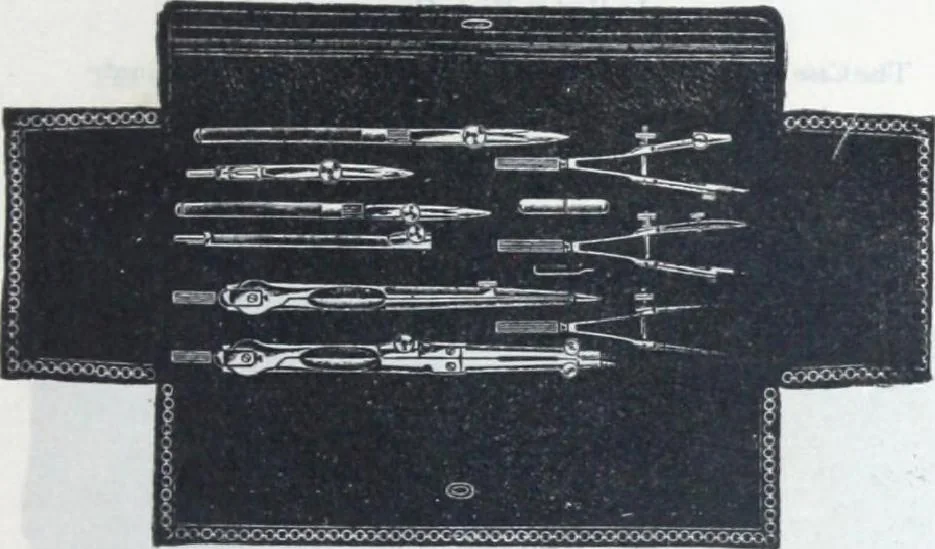 An illustration from Descriptive catalogue 1914 : Frost & Adams Co. importers and dealers in artists' materials, architects', engineers' draughtsmen's supplies, mathematical instruments and pyrography requisites., 1914, leaf 354