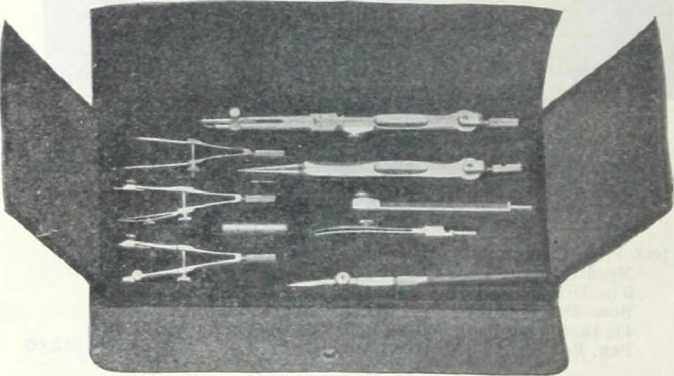 An illustration from Descriptive catalogue 1914 : Frost & Adams Co. importers and dealers in artists' materials, architects', engineers' draughtsmen's supplies, mathematical instruments and pyrography requisites., 1914, leaf 355