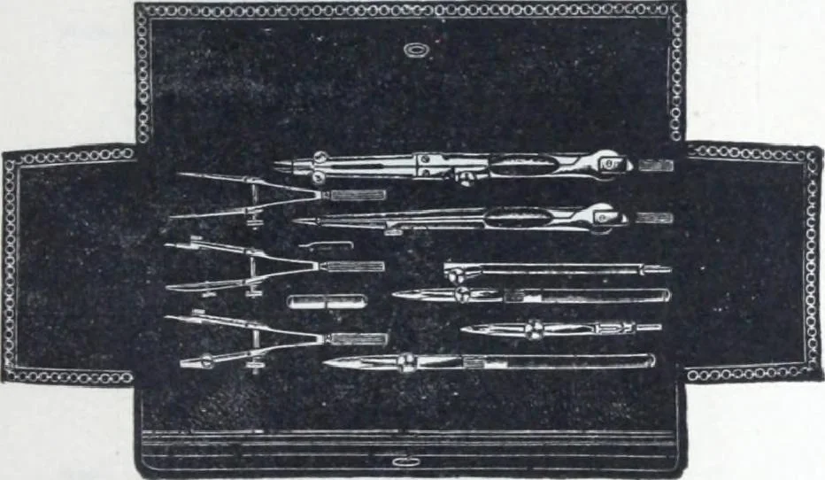 An illustration from Descriptive catalogue 1914 : Frost & Adams Co. importers and dealers in artists' materials, architects', engineers' draughtsmen's supplies, mathematical instruments and pyrography requisites., 1914, leaf 356