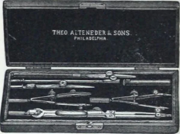 An illustration from Descriptive catalogue 1914 : Frost & Adams Co. importers and dealers in artists' materials, architects', engineers' draughtsmen's supplies, mathematical instruments and pyrography requisites., 1914, leaf 359