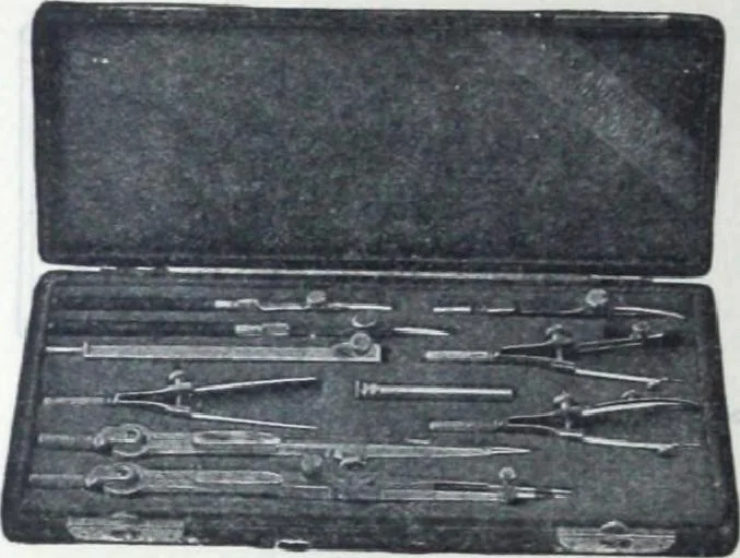 An illustration from Descriptive catalogue 1914 : Frost & Adams Co. importers and dealers in artists' materials, architects', engineers' draughtsmen's supplies, mathematical instruments and pyrography requisites., 1914, leaf 361