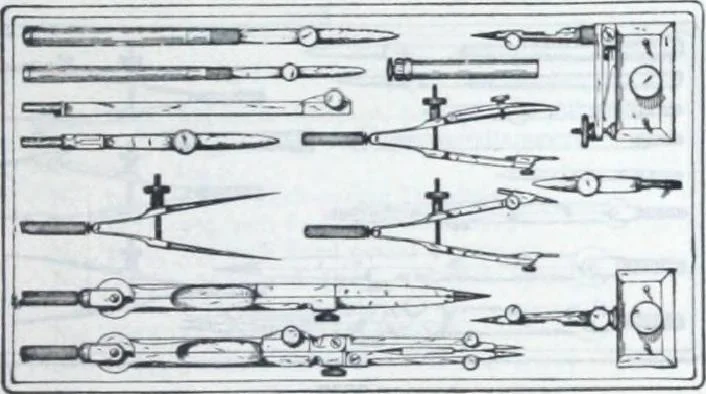 An illustration from Descriptive catalogue 1914 : Frost & Adams Co. importers and dealers in artists' materials, architects', engineers' draughtsmen's supplies, mathematical instruments and pyrography requisites., 1914, leaf 364