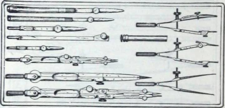 An illustration from Descriptive catalogue 1914 : Frost & Adams Co. importers and dealers in artists' materials, architects', engineers' draughtsmen's supplies, mathematical instruments and pyrography requisites., 1914, leaf 365