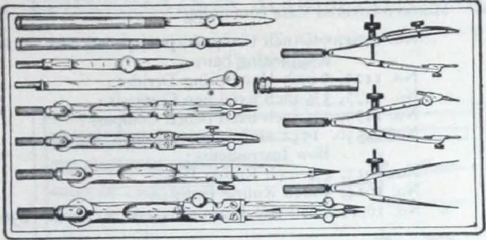 An illustration from Descriptive catalogue 1914 : Frost & Adams Co. importers and dealers in artists' materials, architects', engineers' draughtsmen's supplies, mathematical instruments and pyrography requisites., 1914, leaf 366