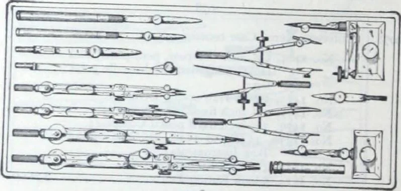 An illustration from Descriptive catalogue 1914 : Frost & Adams Co. importers and dealers in artists' materials, architects', engineers' draughtsmen's supplies, mathematical instruments and pyrography requisites., 1914, leaf 367