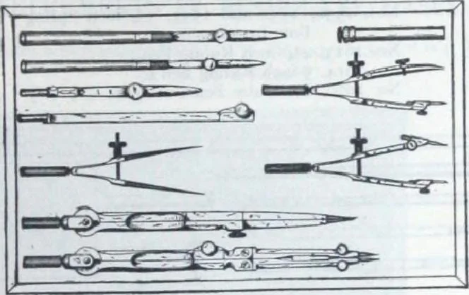 An illustration from Descriptive catalogue 1914 : Frost & Adams Co. importers and dealers in artists' materials, architects', engineers' draughtsmen's supplies, mathematical instruments and pyrography requisites., 1914, leaf 368