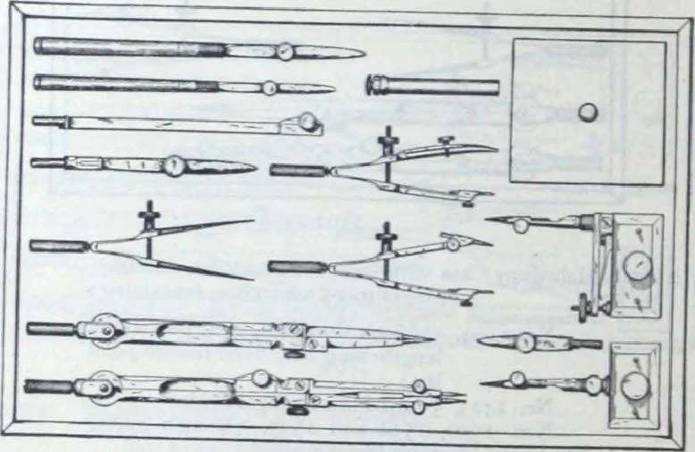An illustration from Descriptive catalogue 1914 : Frost & Adams Co. importers and dealers in artists' materials, architects', engineers' draughtsmen's supplies, mathematical instruments and pyrography requisites., 1914, leaf 369