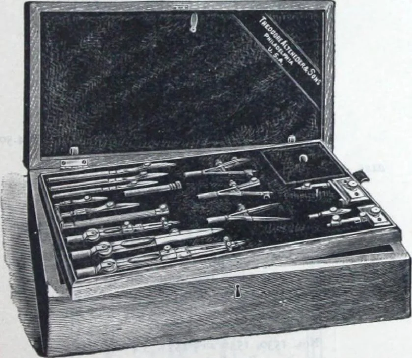 An illustration from Descriptive catalogue 1914 : Frost & Adams Co. importers and dealers in artists' materials, architects', engineers' draughtsmen's supplies, mathematical instruments and pyrography requisites., 1914, leaf 370