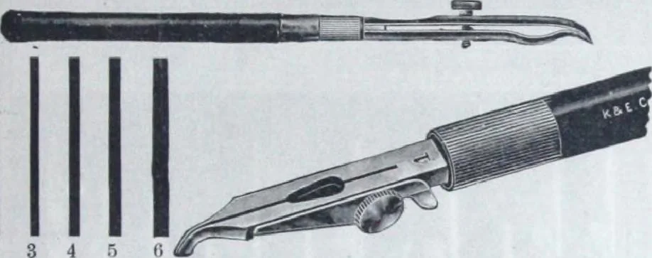 An illustration from Descriptive catalogue 1914 : Frost & Adams Co. importers and dealers in artists' materials, architects', engineers' draughtsmen's supplies, mathematical instruments and pyrography requisites., 1914, leaf 376