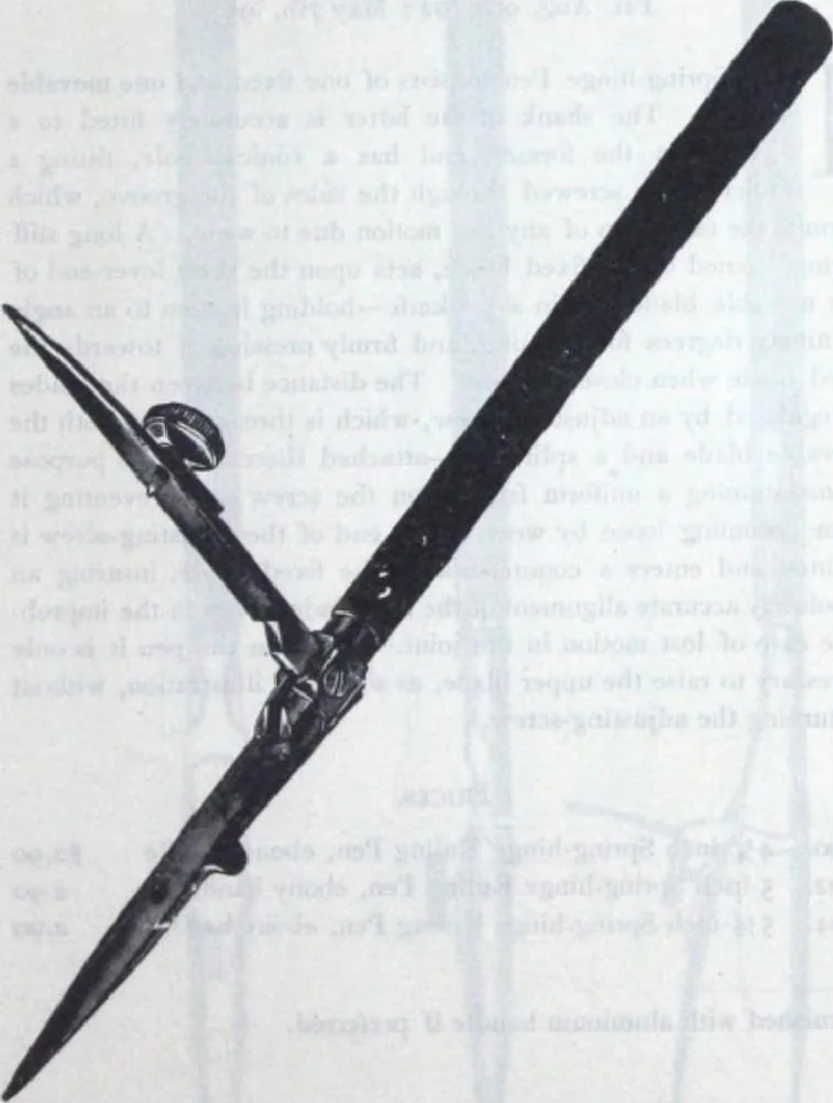 An illustration from Descriptive catalogue 1914 : Frost & Adams Co. importers and dealers in artists' materials, architects', engineers' draughtsmen's supplies, mathematical instruments and pyrography requisites., 1914, leaf 386