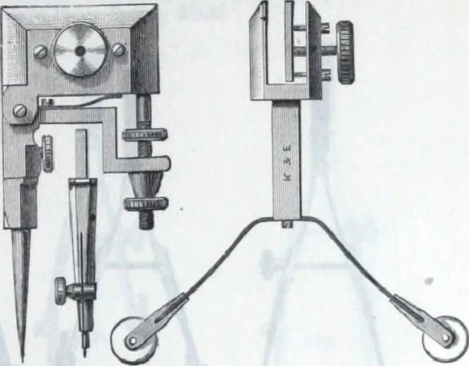 An illustration from Descriptive catalogue 1914 : Frost & Adams Co. importers and dealers in artists' materials, architects', engineers' draughtsmen's supplies, mathematical instruments and pyrography requisites., 1914, leaf 396