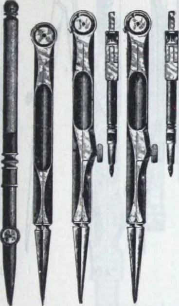 An illustration from Descriptive catalogue 1914 : Frost & Adams Co. importers and dealers in artists' materials, architects', engineers' draughtsmen's supplies, mathematical instruments and pyrography requisites., 1914, leaf 408