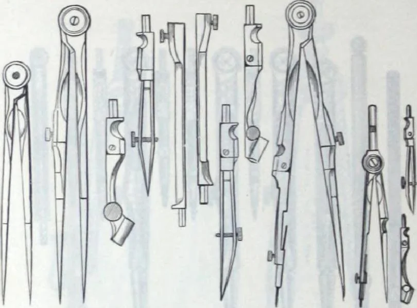 An illustration from Descriptive catalogue 1914 : Frost & Adams Co. importers and dealers in artists' materials, architects', engineers' draughtsmen's supplies, mathematical instruments and pyrography requisites., 1914, leaf 409