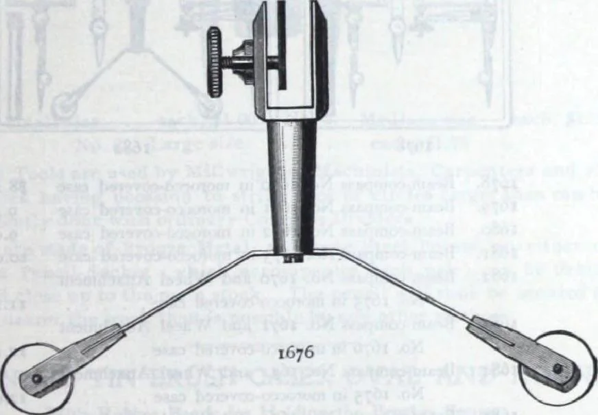 An illustration from Descriptive catalogue 1914 : Frost & Adams Co. importers and dealers in artists' materials, architects', engineers' draughtsmen's supplies, mathematical instruments and pyrography requisites., 1914, leaf 422