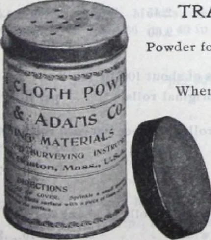 An illustration from Descriptive catalogue 1914 : Frost & Adams Co. importers and dealers in artists' materials, architects', engineers' draughtsmen's supplies, mathematical instruments and pyrography requisites., 1914, leaf 434