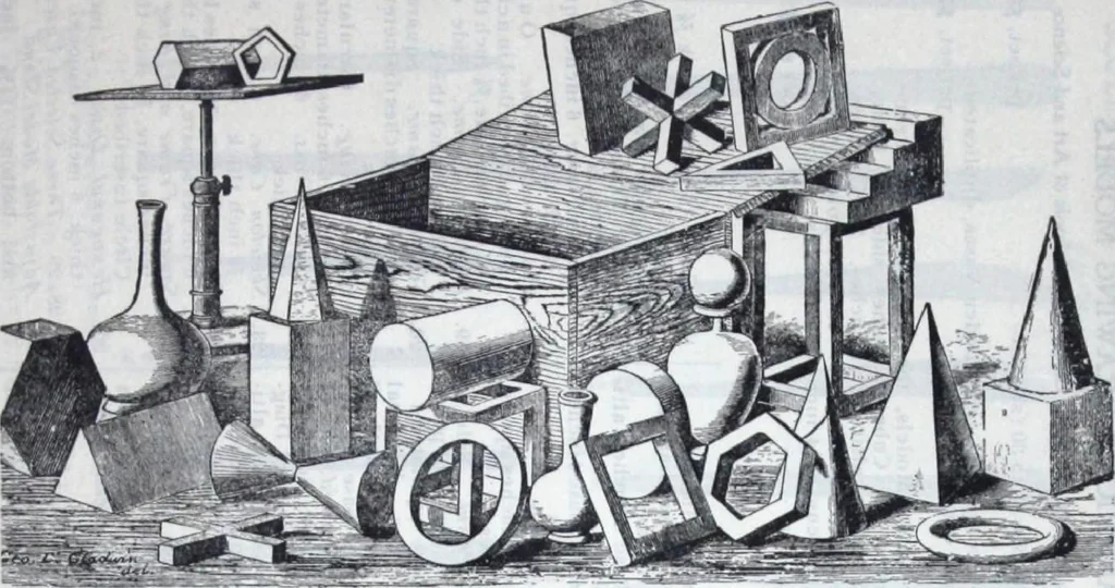 An illustration from Descriptive catalogue 1914 : Frost & Adams Co. importers and dealers in artists' materials, architects', engineers' draughtsmen's supplies, mathematical instruments and pyrography requisites., 1914, leaf 502