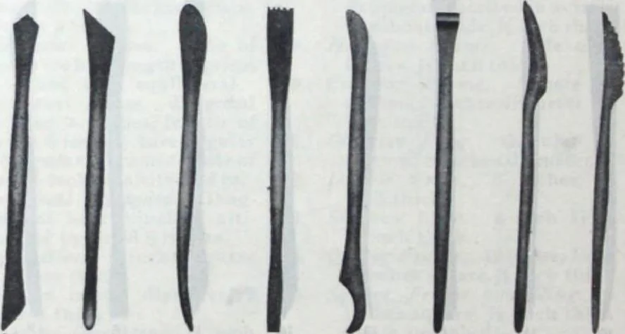 An illustration from Descriptive catalogue 1914 : Frost & Adams Co. importers and dealers in artists' materials, architects', engineers' draughtsmen's supplies, mathematical instruments and pyrography requisites., 1914, leaf 505