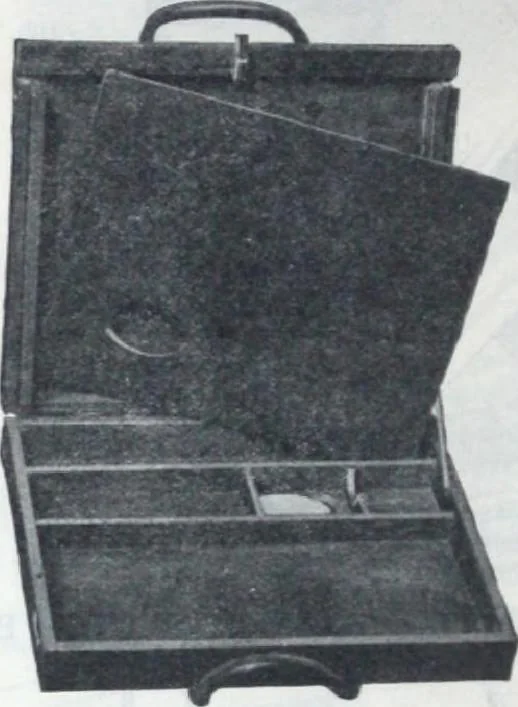 An illustration from Descriptive catalogue 1914 : Frost & Adams Co. importers and dealers in artists' materials, architects', engineers' draughtsmen's supplies, mathematical instruments and pyrography requisites., 1914, leaf 51