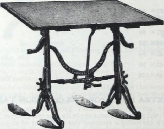An illustration from Descriptive catalogue 1914 : Frost & Adams Co. importers and dealers in artists' materials, architects', engineers' draughtsmen's supplies, mathematical instruments and pyrography requisites., 1914, leaf 521