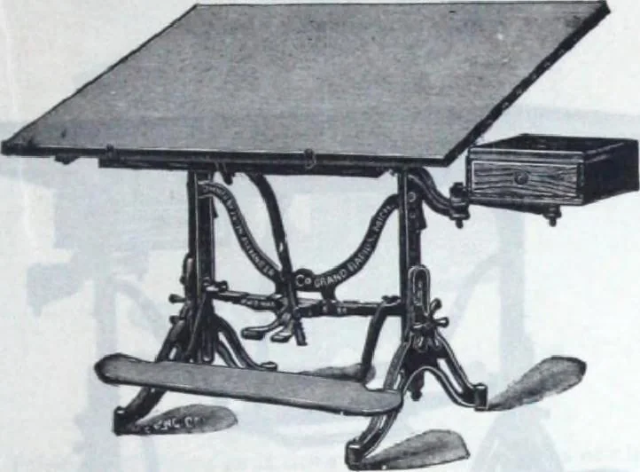 An illustration from Descriptive catalogue 1914 : Frost & Adams Co. importers and dealers in artists' materials, architects', engineers' draughtsmen's supplies, mathematical instruments and pyrography requisites., 1914, leaf 522