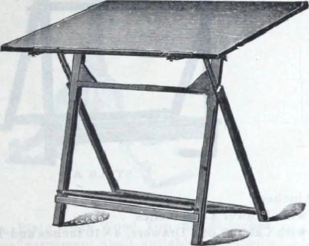 An illustration from Descriptive catalogue 1914 : Frost & Adams Co. importers and dealers in artists' materials, architects', engineers' draughtsmen's supplies, mathematical instruments and pyrography requisites., 1914, leaf 526