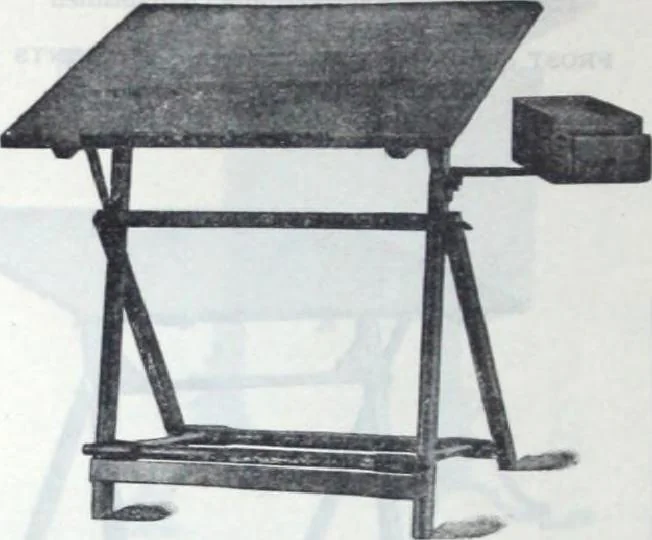 An illustration from Descriptive catalogue 1914 : Frost & Adams Co. importers and dealers in artists' materials, architects', engineers' draughtsmen's supplies, mathematical instruments and pyrography requisites., 1914, leaf 527