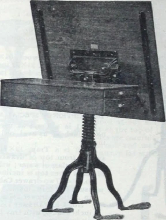 An illustration from Descriptive catalogue 1914 : Frost & Adams Co. importers and dealers in artists' materials, architects', engineers' draughtsmen's supplies, mathematical instruments and pyrography requisites., 1914, leaf 533