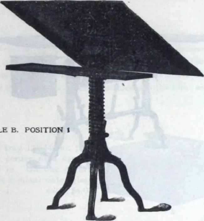 An illustration from Descriptive catalogue 1914 : Frost & Adams Co. importers and dealers in artists' materials, architects', engineers' draughtsmen's supplies, mathematical instruments and pyrography requisites., 1914, leaf 534