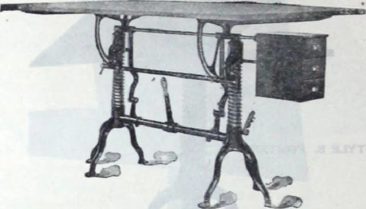 An illustration from Descriptive catalogue 1914 : Frost & Adams Co. importers and dealers in artists' materials, architects', engineers' draughtsmen's supplies, mathematical instruments and pyrography requisites., 1914, leaf 535