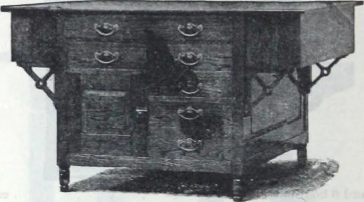 An illustration from Descriptive catalogue 1914 : Frost & Adams Co. importers and dealers in artists' materials, architects', engineers' draughtsmen's supplies, mathematical instruments and pyrography requisites., 1914, leaf 545