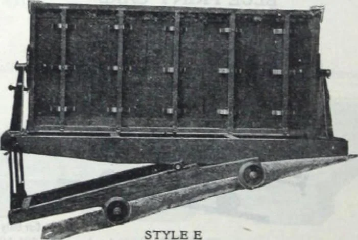 An illustration from Descriptive catalogue 1914 : Frost & Adams Co. importers and dealers in artists' materials, architects', engineers' draughtsmen's supplies, mathematical instruments and pyrography requisites., 1914, leaf 553