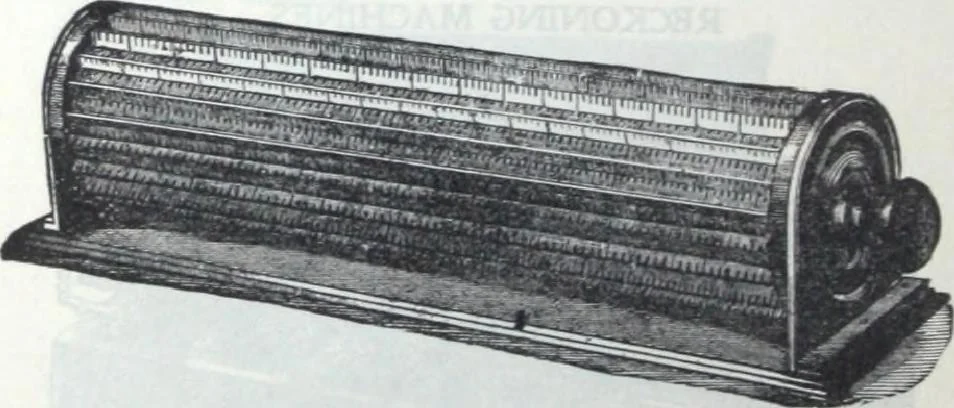 An illustration from Descriptive catalogue 1914 : Frost & Adams Co. importers and dealers in artists' materials, architects', engineers' draughtsmen's supplies, mathematical instruments and pyrography requisites., 1914, leaf 555