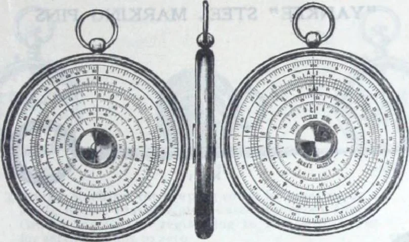 An illustration from Descriptive catalogue 1914 : Frost & Adams Co. importers and dealers in artists' materials, architects', engineers' draughtsmen's supplies, mathematical instruments and pyrography requisites., 1914, leaf 558