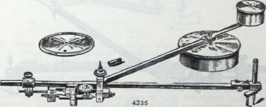 An illustration from Descriptive catalogue 1914 : Frost & Adams Co. importers and dealers in artists' materials, architects', engineers' draughtsmen's supplies, mathematical instruments and pyrography requisites., 1914, leaf 563