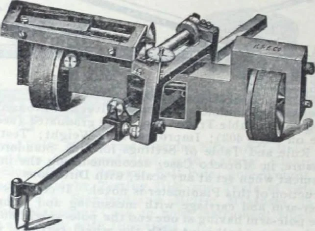 An illustration from Descriptive catalogue 1914 : Frost & Adams Co. importers and dealers in artists' materials, architects', engineers' draughtsmen's supplies, mathematical instruments and pyrography requisites., 1914, leaf 565