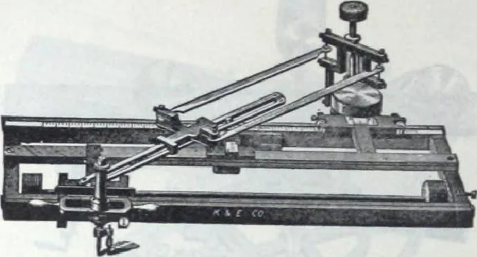 An illustration from Descriptive catalogue 1914 : Frost & Adams Co. importers and dealers in artists' materials, architects', engineers' draughtsmen's supplies, mathematical instruments and pyrography requisites., 1914, leaf 567