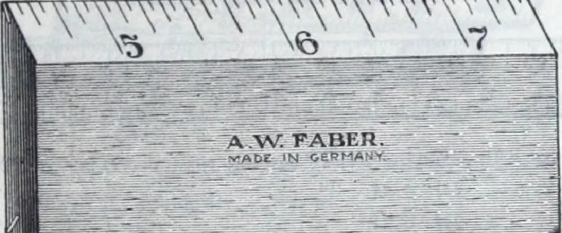 An illustration from Descriptive catalogue 1914 : Frost & Adams Co. importers and dealers in artists' materials, architects', engineers' draughtsmen's supplies, mathematical instruments and pyrography requisites., 1914, leaf 594