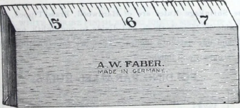 An illustration from Descriptive catalogue 1914 : Frost & Adams Co. importers and dealers in artists' materials, architects', engineers' draughtsmen's supplies, mathematical instruments and pyrography requisites., 1914, leaf 594