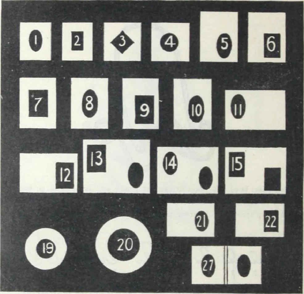 An illustration from Descriptive catalogue 1914 : Frost & Adams Co. importers and dealers in artists' materials, architects', engineers' draughtsmen's supplies, mathematical instruments and pyrography requisites., 1914, leaf 61